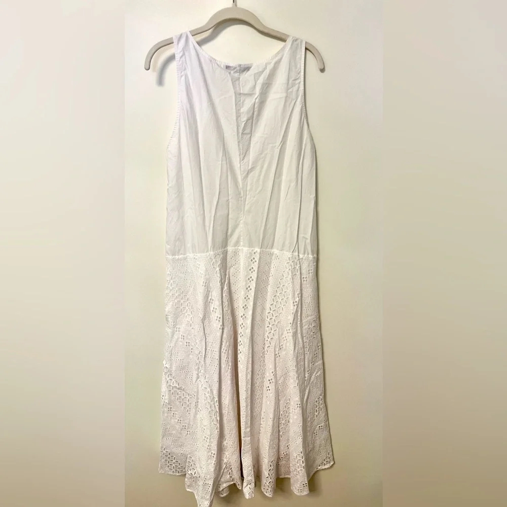 Thakoon Eyelet Trapeze Cotton Dress size 8
